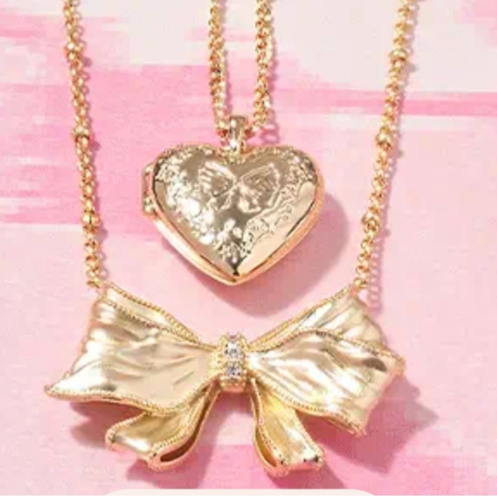 LOVESHACKFANCY Kendra Scott Necklace Set of 2 Founder Favorite